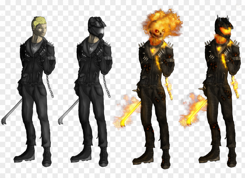 Ghost Rider Face Transparent Image Thor Thanos Johnny Blaze PNG