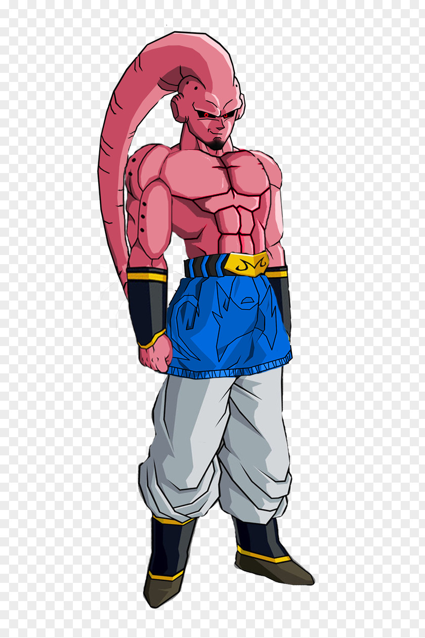 Goku Majin Buu Vegeta Uub Trunks PNG