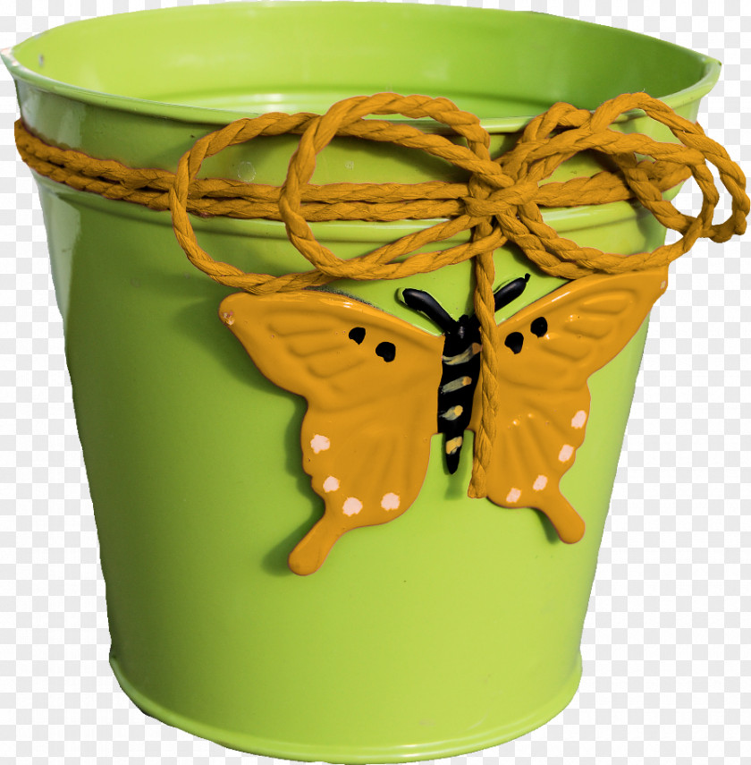 Green Bucket Barrel Graphic Design PNG