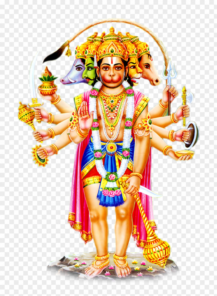Hanuman HD Salasar Balaji Panchamukha Rama PNG
