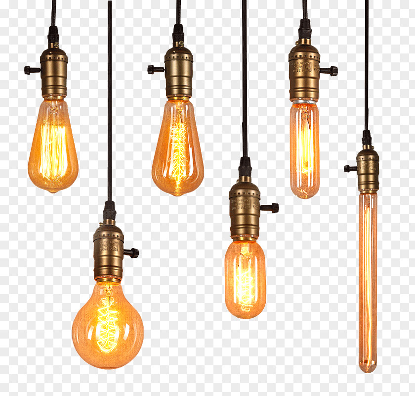Lighting Edison Light Bulb PNG