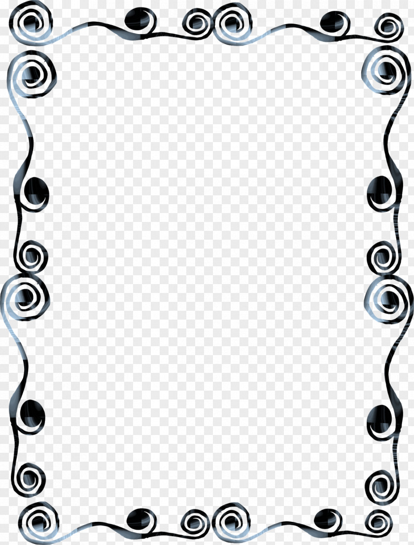 M Pattern Body JewelleryFree Clipart Images Of Clothing Border Frame Car Picture Frames Black & White PNG