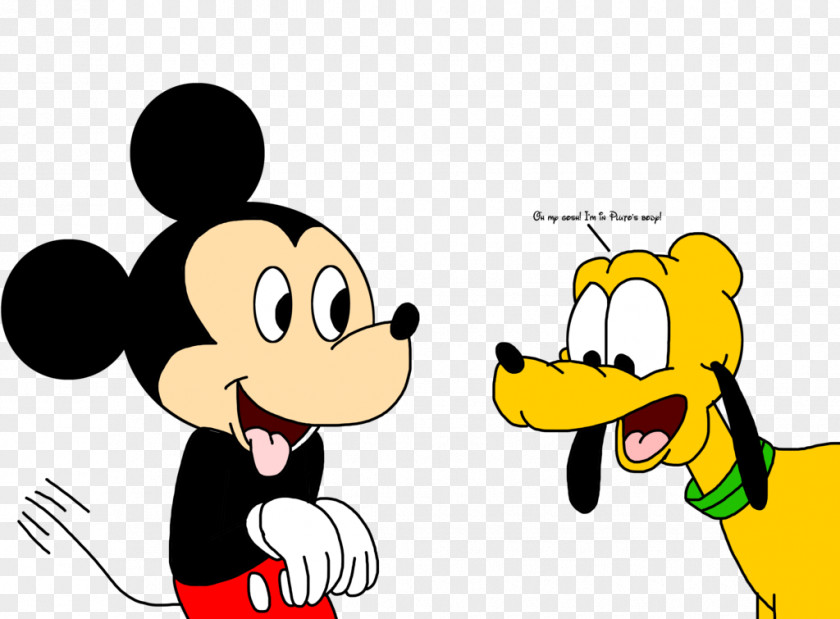 Oswald The Lucky Rabbit Pluto Mickey Mouse Minnie Daisy Duck Donald PNG