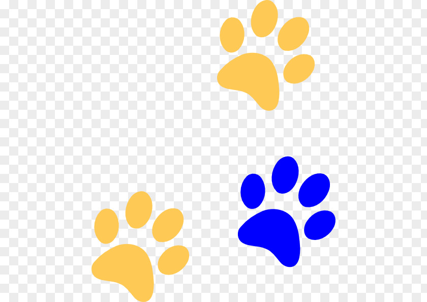 Paw Print Cliparts Cougar Dog Black Panther Wildcat Coyote PNG
