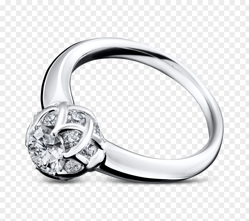 Ring Wedding Silver Jewellery Platinum PNG