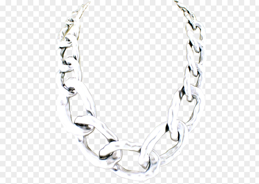 Silver Chain Necklace Jewellery Charms & Pendants PNG