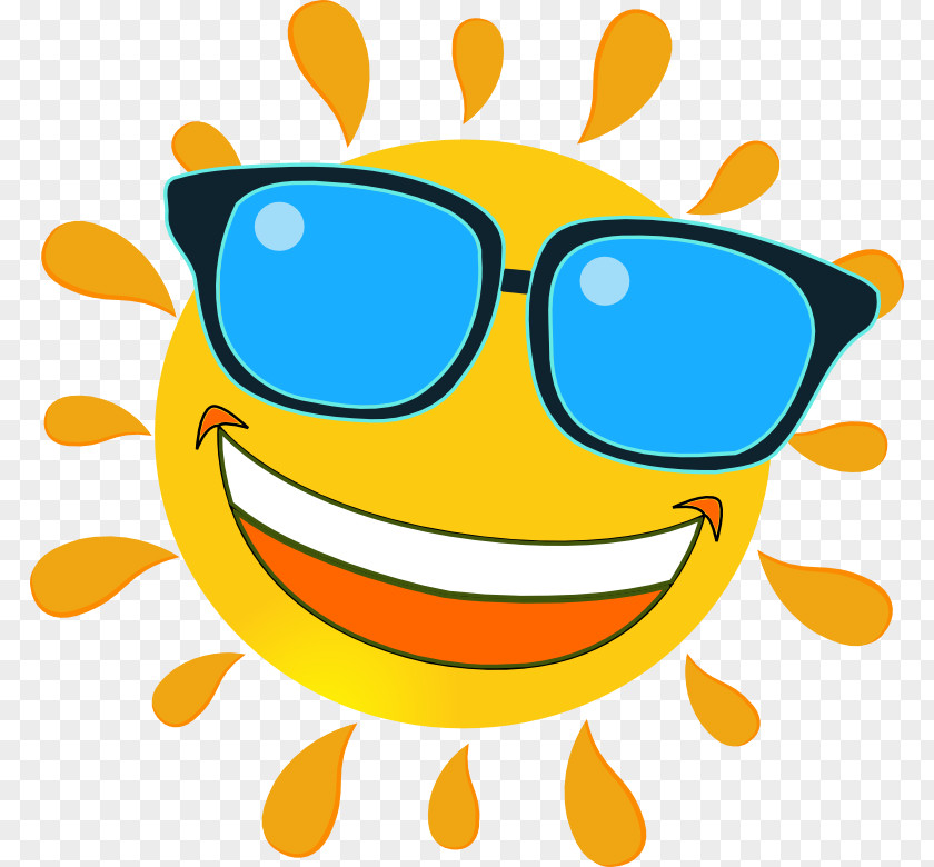 Smiley Glasses Text Messaging Clip Art PNG