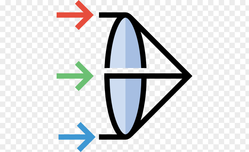 Symbol Refraction Convex Light PNG