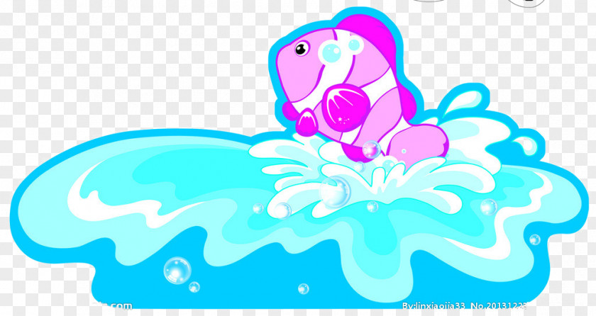 Water Fish Animation Cartoon PNG