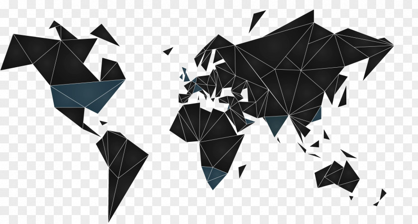 World Map Globe Vector PNG