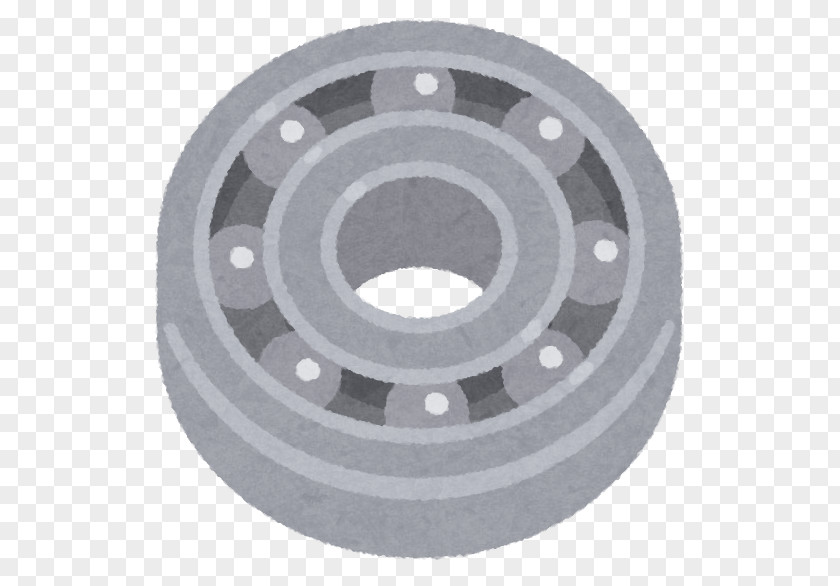 BALL BEARING Bearing Wheel Flange Clutch PNG