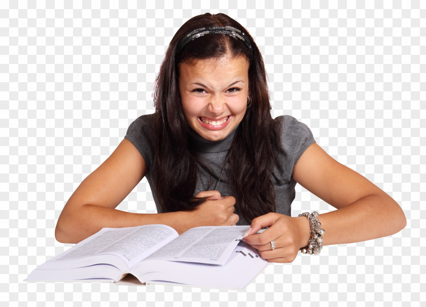 Book Reading PNG Reading, Girl Hates clipart PNG
