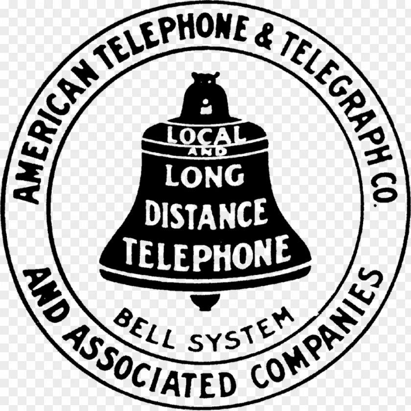 Breakup Of The Bell System AT&T Telephone Company PNG