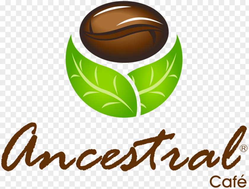 Coffee Logo Organic Food Brand PNG