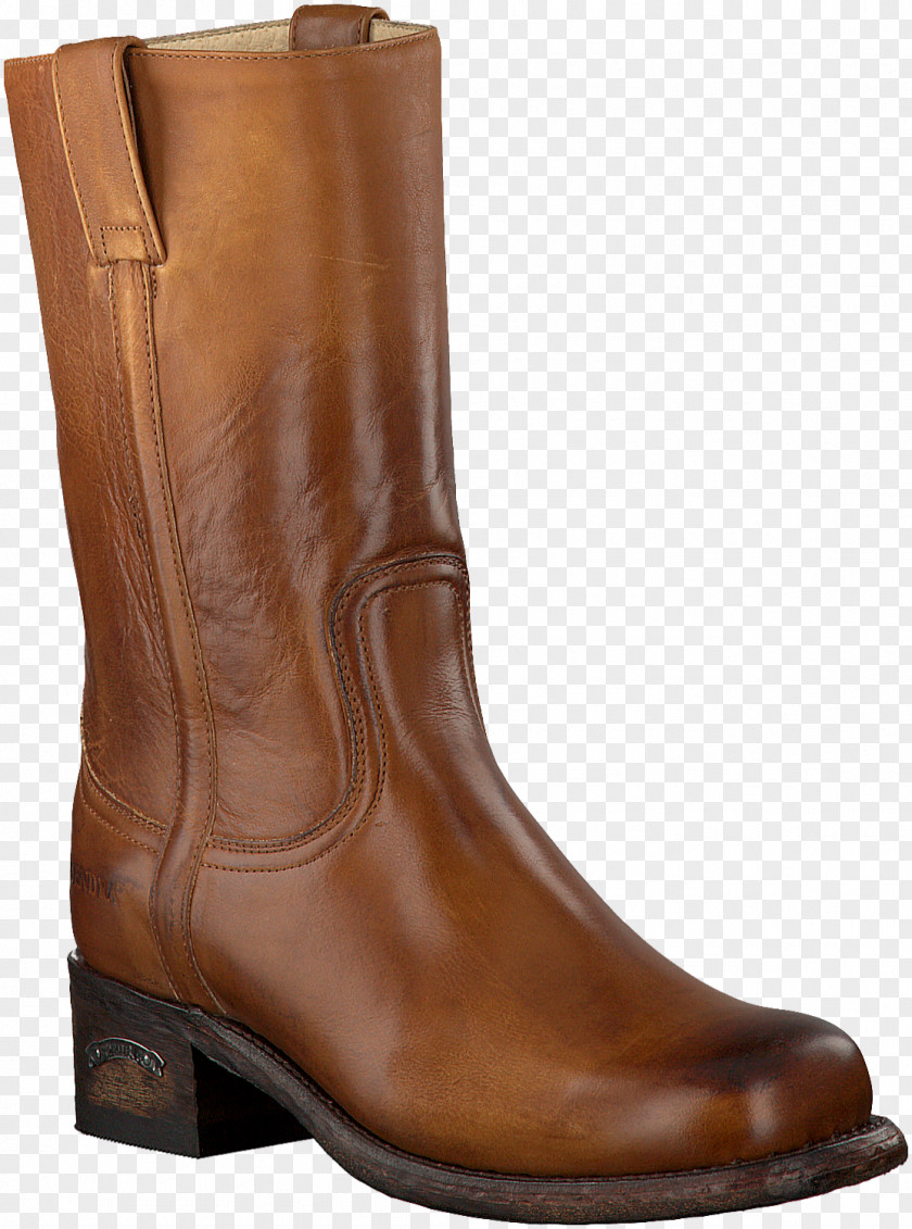 Cognac Motorcycle Boot Cowboy Shoe Leather PNG