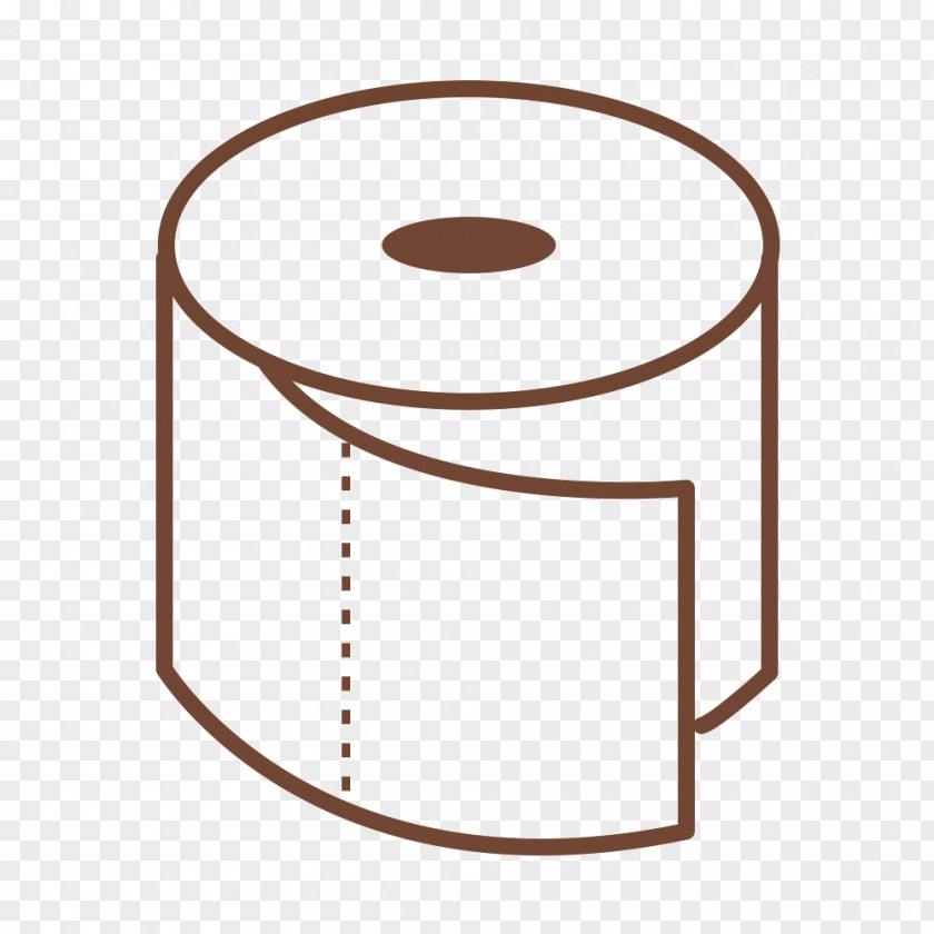 Creative Toilet Paper PNG