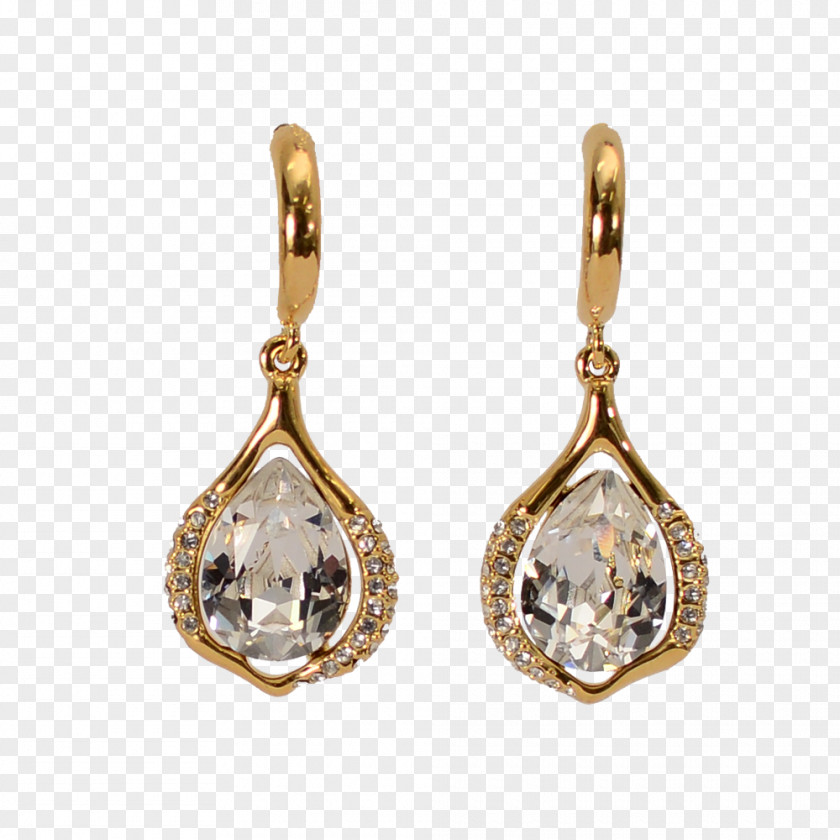 Earring Jewellery Gold Lapel Pin Bitxi PNG