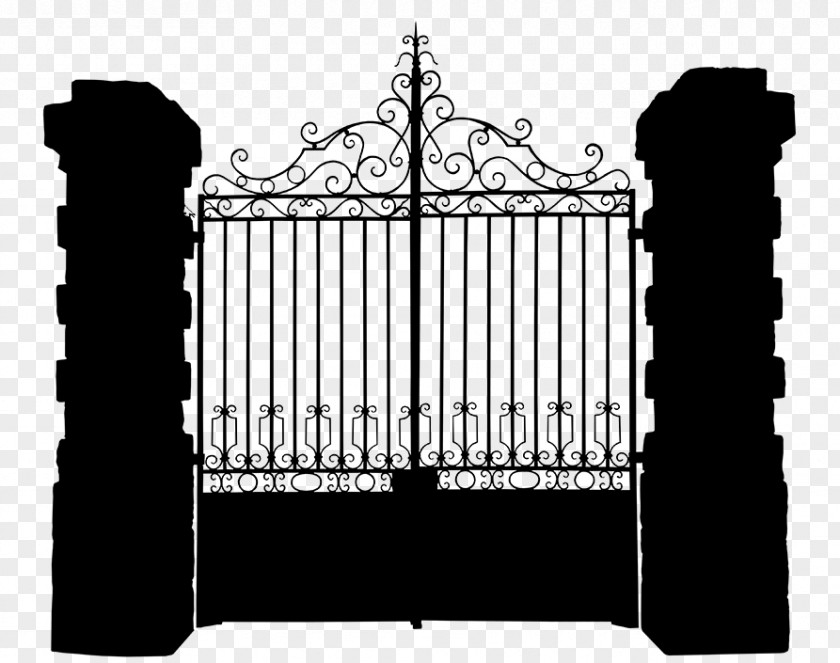 Gate Clip Art Transparency Image PNG