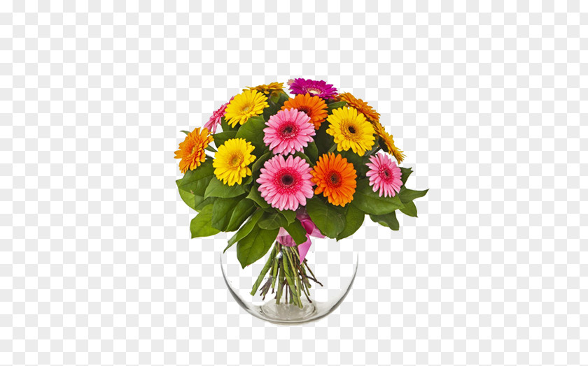 Gerbera Flower Bouquet Floristry FTD Companies Gift PNG