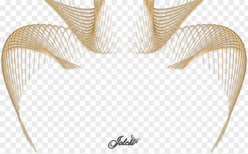 Gold Curve PNG