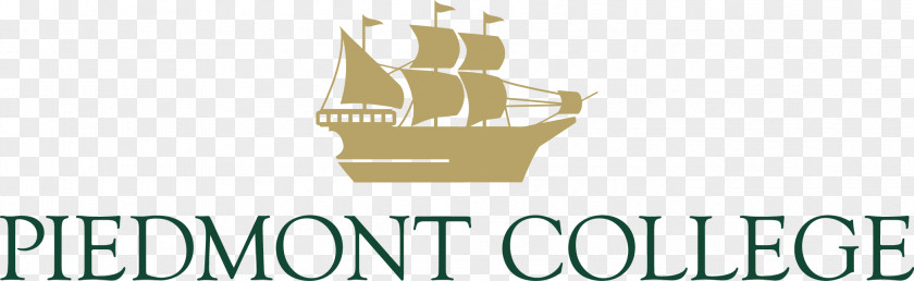 Gold Ship Piedmont College University Justice Education PNG