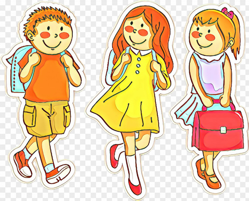 Happy Sticker Child Cartoon PNG