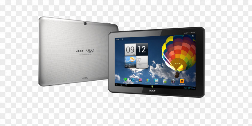 Laptop Acer Iconia Tab A511 Computer Multimedia PNG