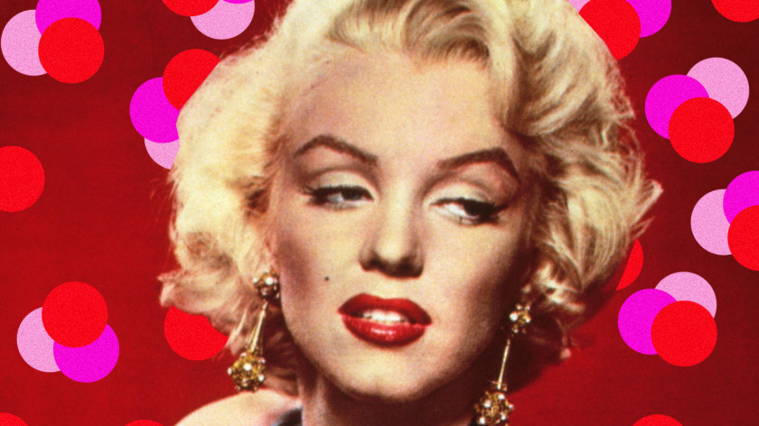 Marilyn Monroe Death Of Hollywood Gentlemen Prefer Blondes Film PNG