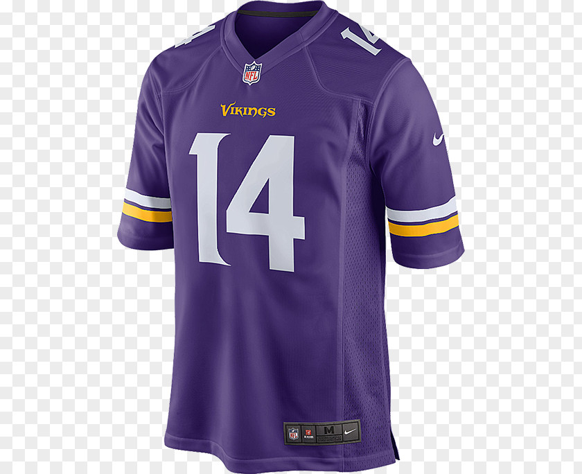 NFL Minnesota Vikings Nike Cycling Jersey PNG