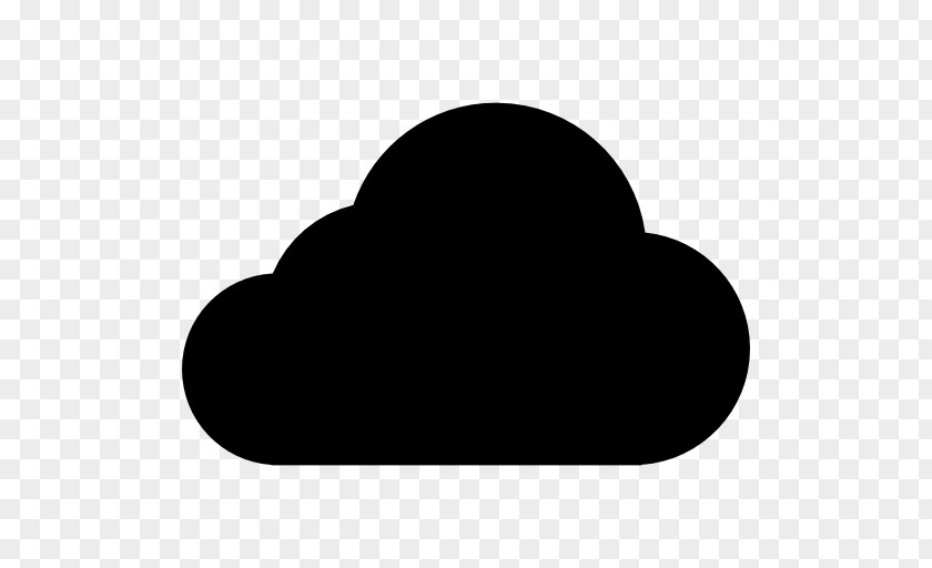 Partial Flattening Arrow Cloud Storage PNG
