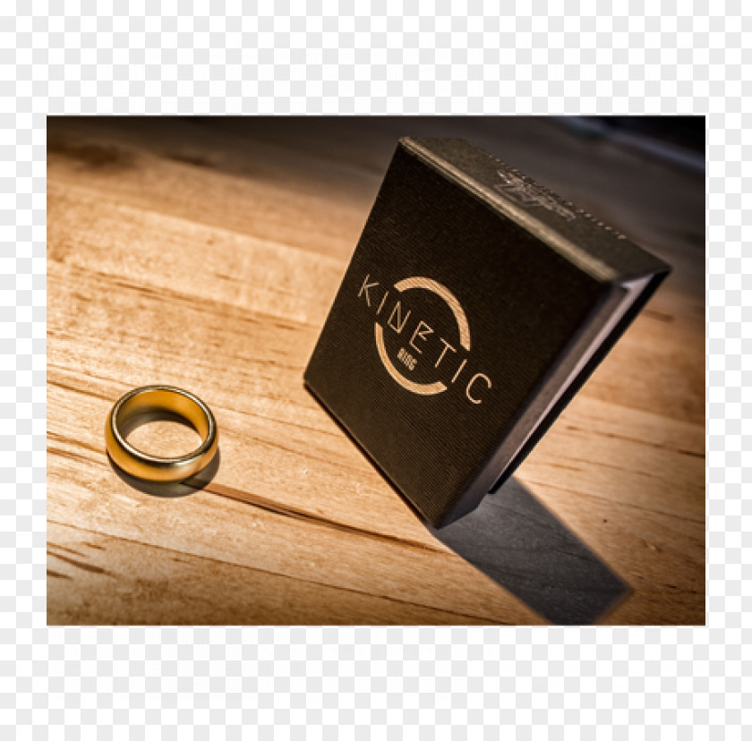 Ring Gold Silver Kinetic Energy Close-up Magic PNG