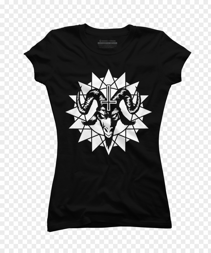 Satanic T-shirt Clothing Spreadshirt Sleeve PNG