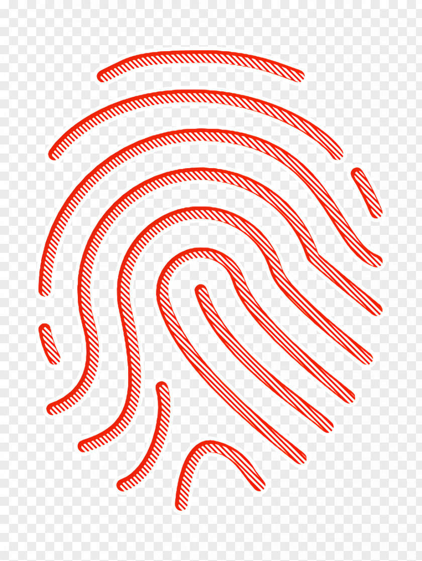 Security Icon Fingerprint PNG