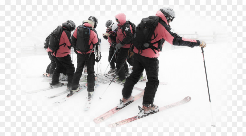 Snow Slopes Ski Mountaineering Bindings Skiing Poles Patrol PNG