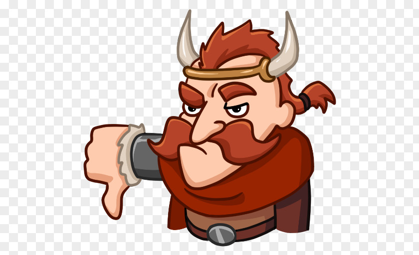 Sticker Telegram Viking VK Clip Art PNG