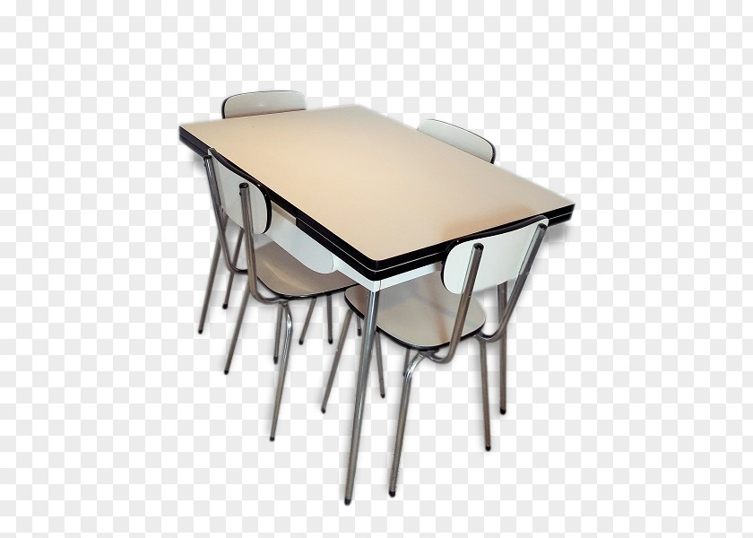 Table Chair Formica Furniture Kitchen PNG