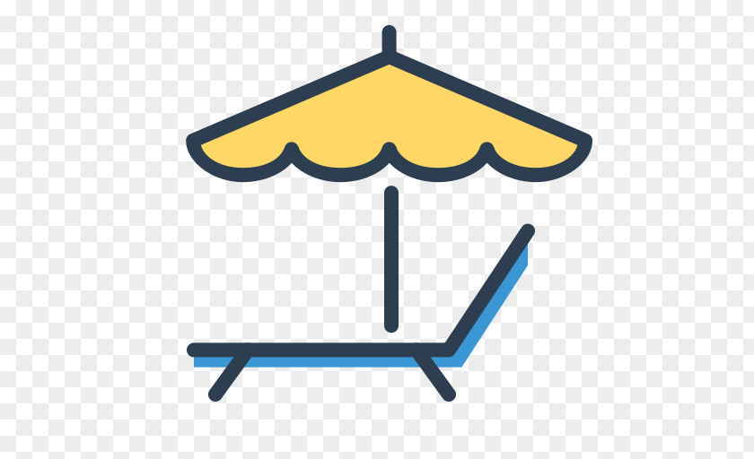 Triangle Outdoor Table Yellow PNG