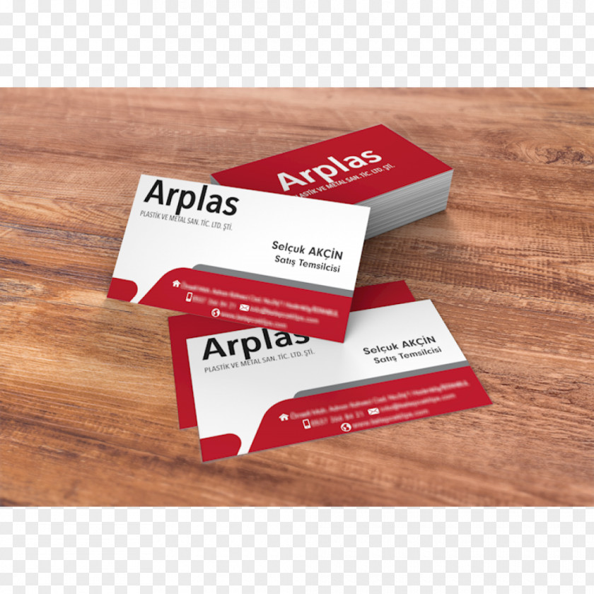 Tual Visiting Card Corporate Identity Business Cards Presentation PNG