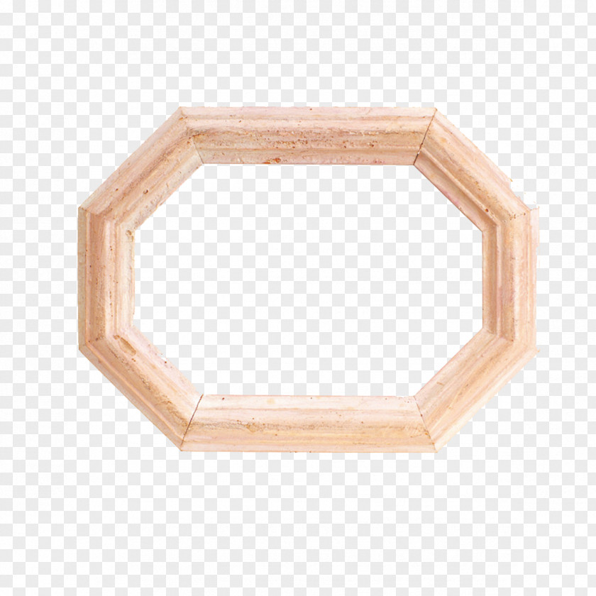 Arts Diamond Frame Rectangle Wood PNG