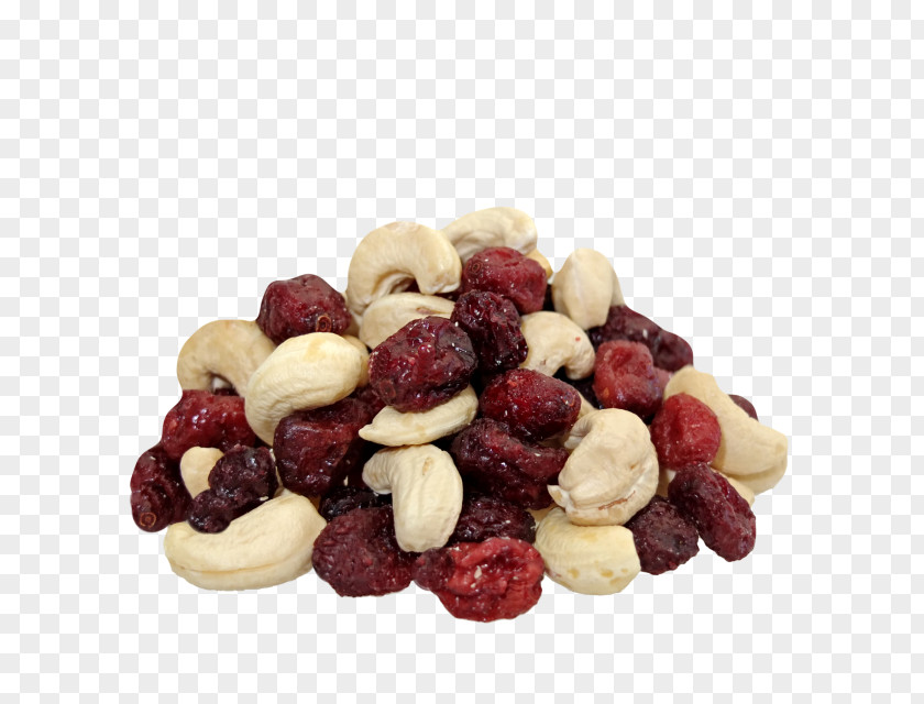 Ayoub's Dried Fruit Nuts Cranberry Vegetarian Cuisine Mixed Trail Mix PNG