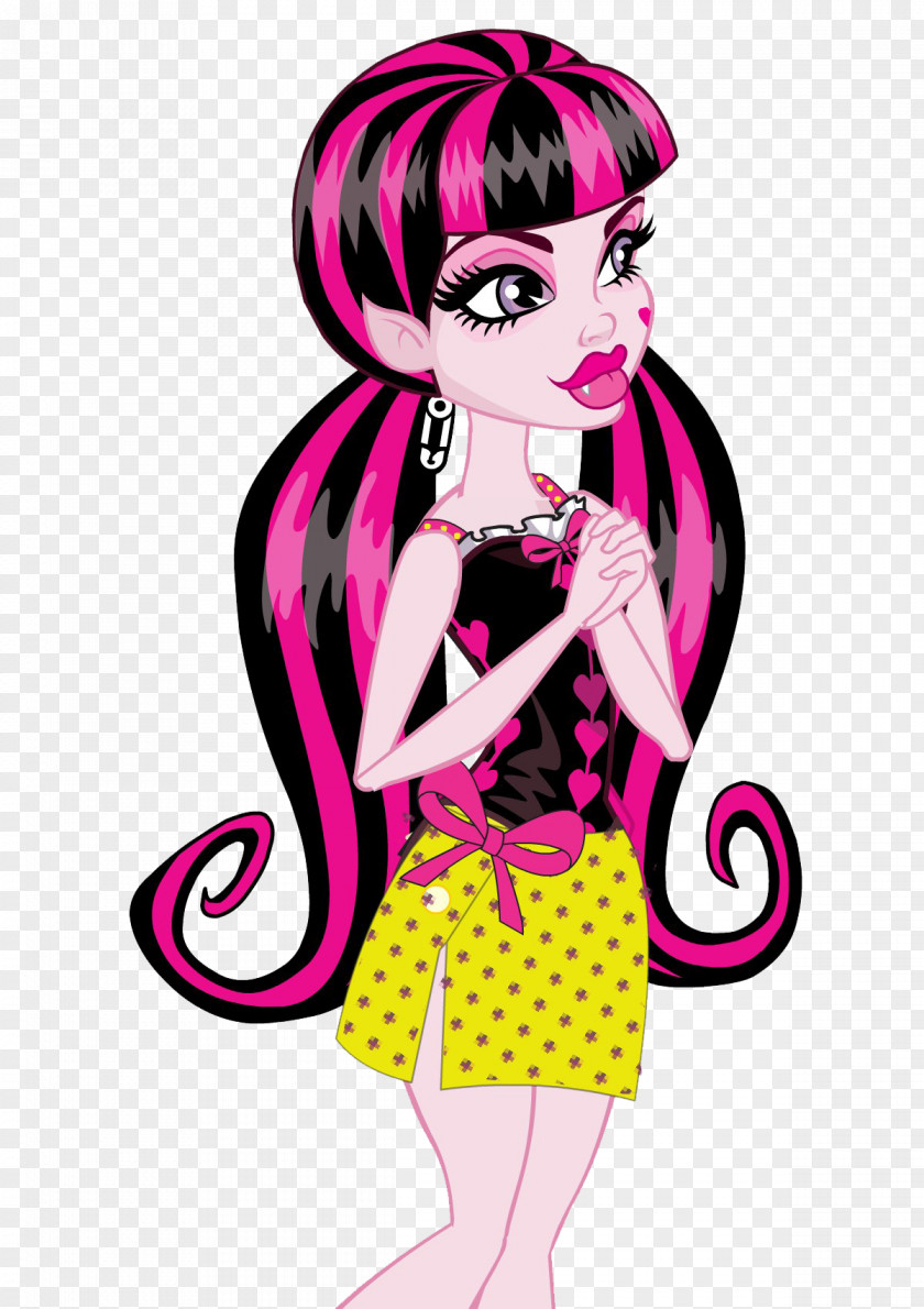 Barbie Draculaura MONSTER High ラグーナ・ブルー ドール (Monste... Skelita Calaveras PNG