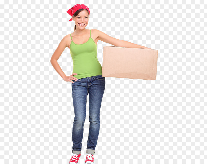 Box Mover Cardboard Relocation Stock Photography PNG