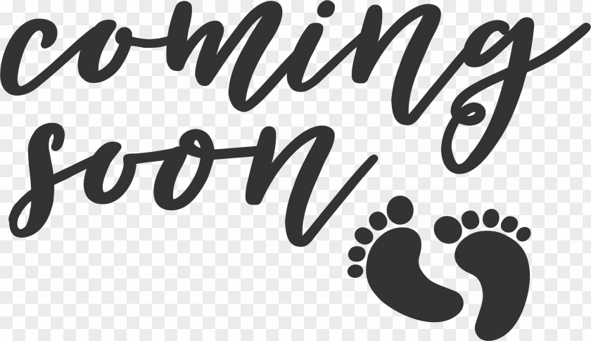 Coming Soon Infant Child Baby Announcement Family PNG