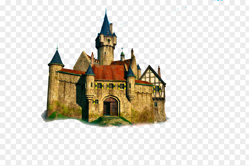 Dream Castle Cartoon Pictures Grimms Fairy Tales Microsoft PowerPoint PNG