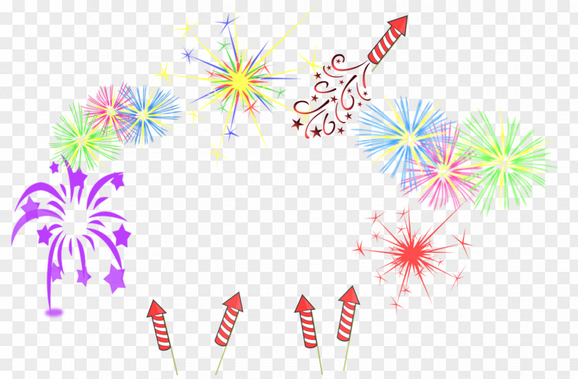 Fireworks Graphic Design Clip Art PNG