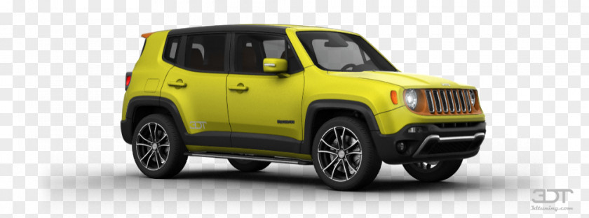 Jeep Renegade Compact Sport Utility Vehicle Car PNG