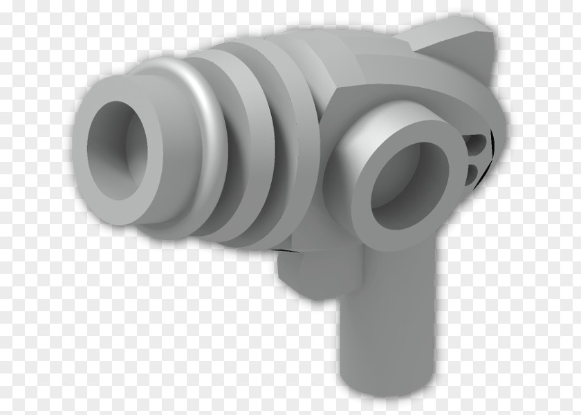 Laser Gun Plastic Cylinder PNG