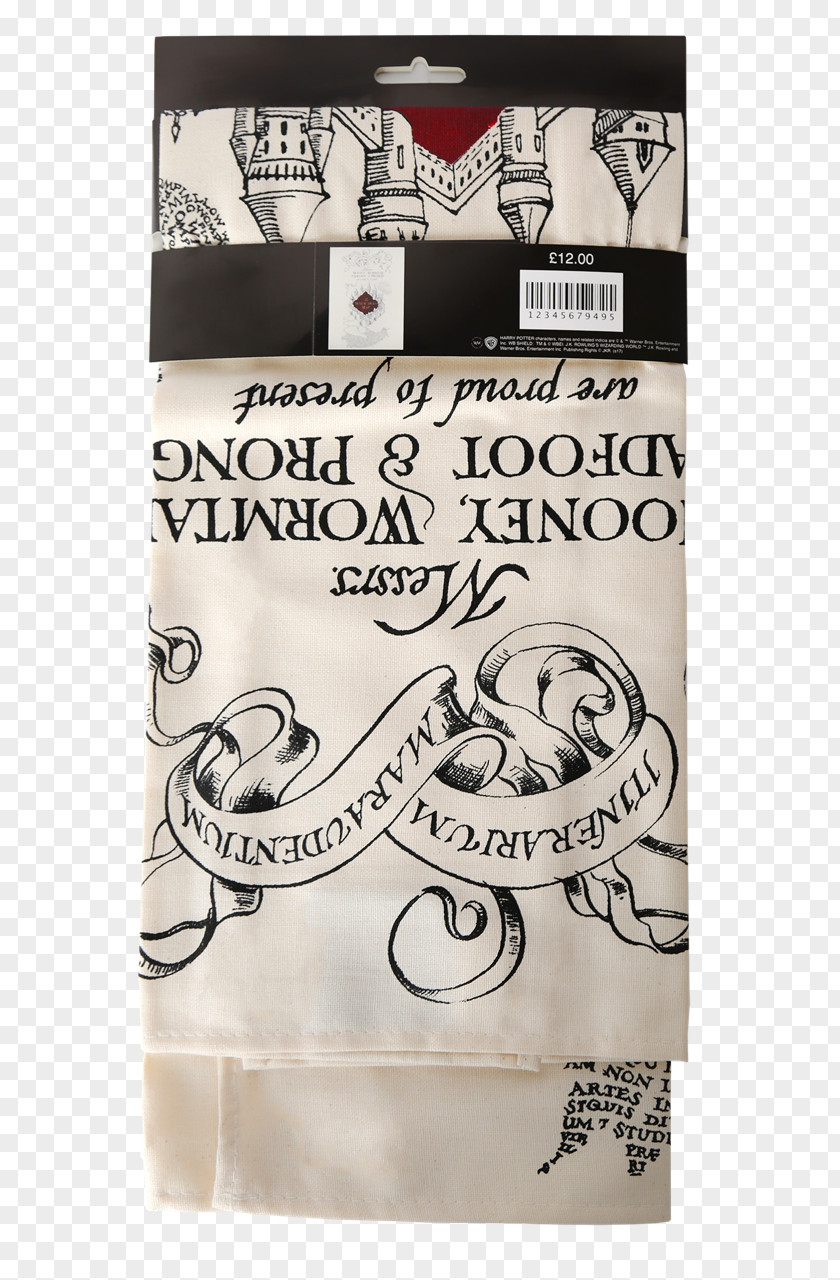 Marauders Map Towel Kelmikaart Harry Potter Drap De Neteja Harači PNG