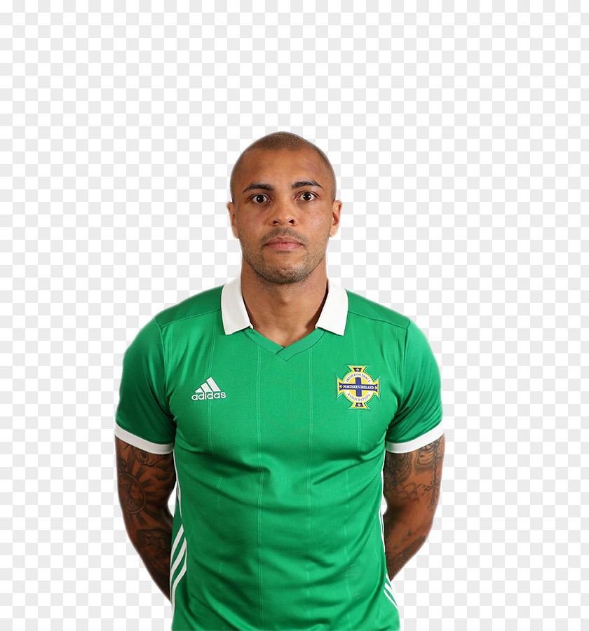 Paddy McNair Josh Magennis Northern Ireland National Football Team Cardiff City F.C. Jersey PNG