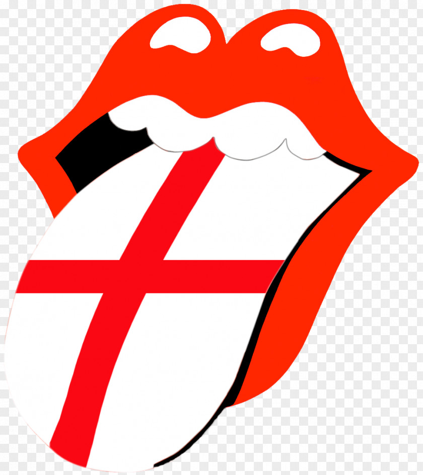 Rock The Rolling Stones And Roll Logo Art PNG
